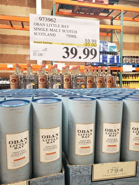 oban little bay costco